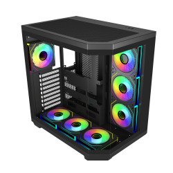 FSP U580-BA/Big Tower/Transpar./Čierna