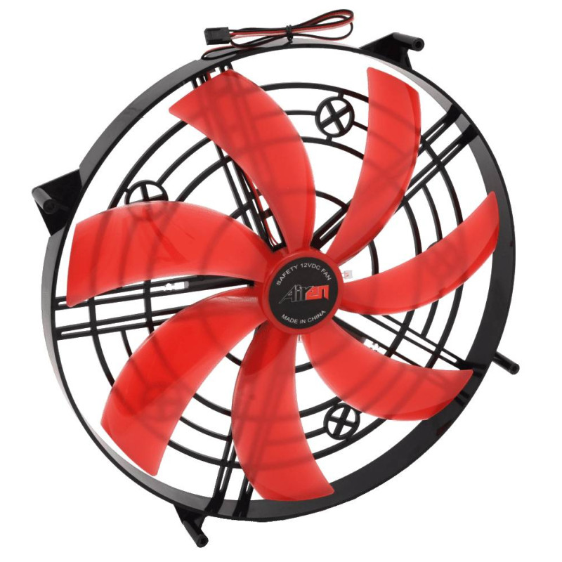 AIREN FAN RedWingsGiantExtreme 300 LED RED (300x300x30mm)