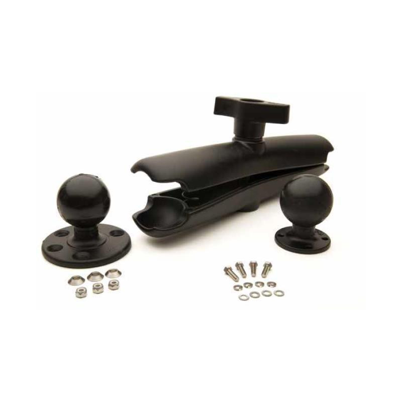 RAM MOUNT KIT, ROUND BASE, LONG ARM, 13 palcov (330mm), BALL FOR VEHÍČKA DOCK REAR