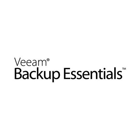 Veeam Backup Essentials Uni Lic - 1Y SUBS