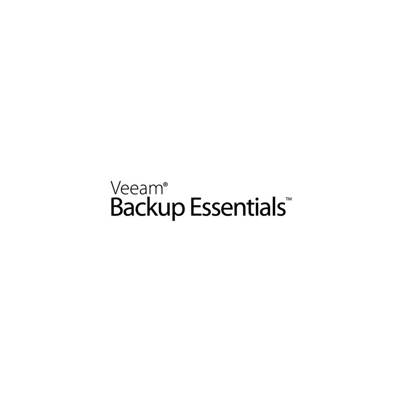 Veeam Backup Essentials Uni Lic - 2Y SUBS