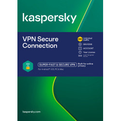 ESD Kaspersky VPN Secure Connection 5x 1 užívateľ 1 rok