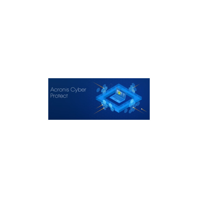 Acronis Cyber Protect Standard Windows Server Essentials Subscription License, 3 Year - Renewal