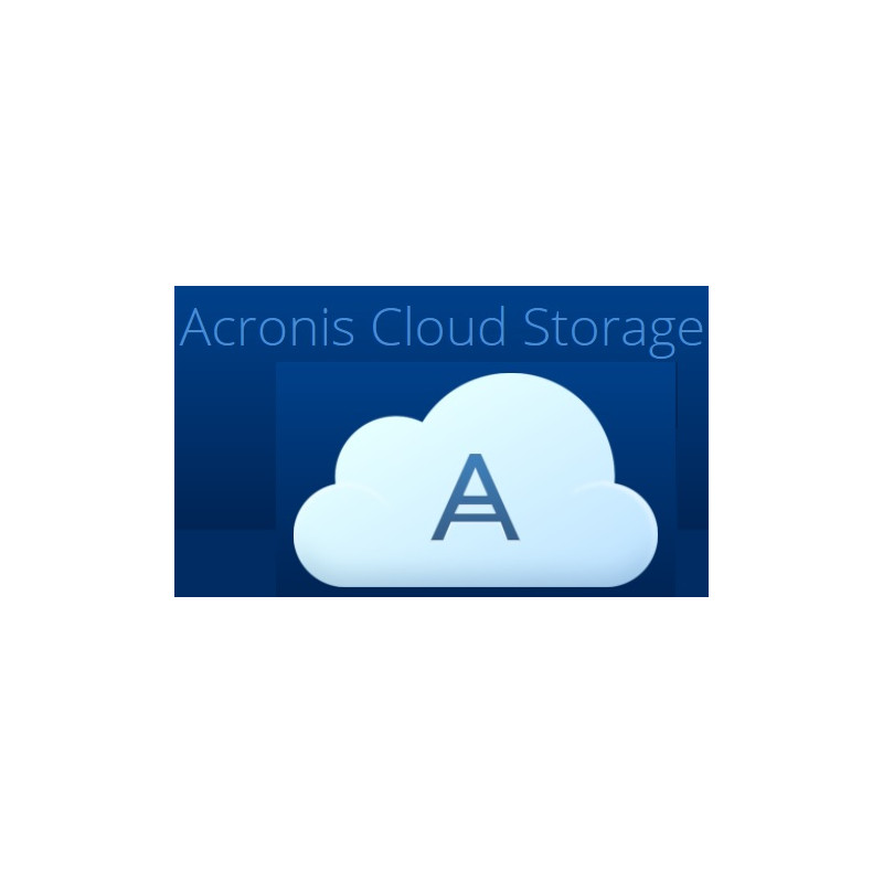 Acronis Cloud Storage Subscription License 5 TB, 1 Year