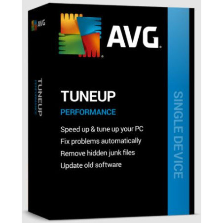 Renew AVG PC TuneUp 3 PC 1 rok