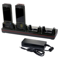 Honeywell CN80 - 4-nabíjací Base + zdroj