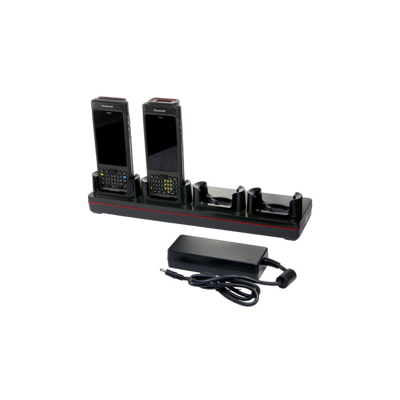 Honeywell CN80 - 4-nabíjací Base + zdroj