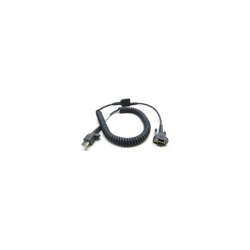 Kábel RS232 pre SR61T -6.5ft 9pin coil req ext psovi