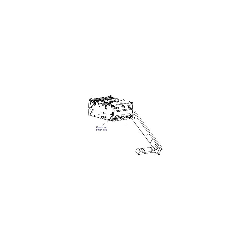 KIOSK - KIT ROLL HOLDER TTP 2000