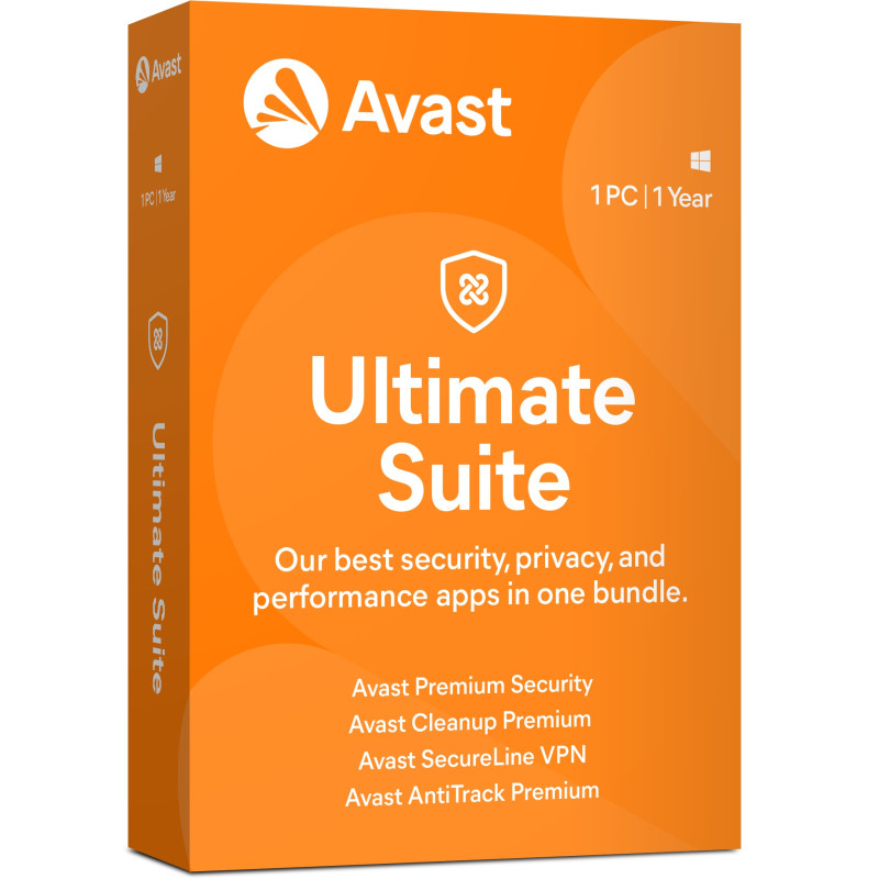 AVAST Ultimate for Windows-1 PC 1Y
