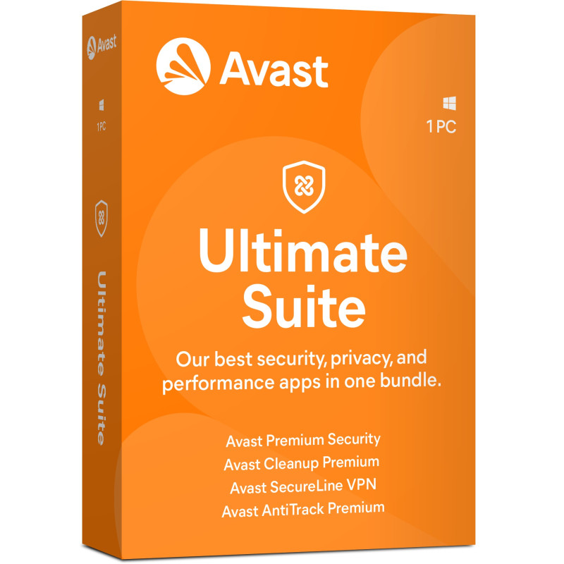 AVAST Ultimate for Windows - 1 PC 2Y