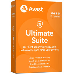 Renew AVAST Ultimate MD up to 10 connections 3Y