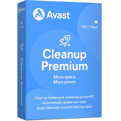 AVAST CleanUp Premium - 1 PC 1Y