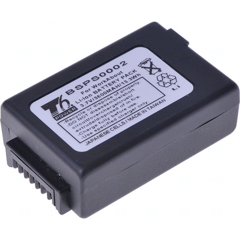 Batéria T6 Power Psion Teklogix WorkAbout Pro 7525C-G1, 7525S-G1, Pro 3C, 3600mAh, 13,3Wh, Li-io
