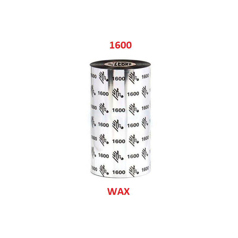 Zebra TT páska Wax šírka 83mm, dĺžka 450m