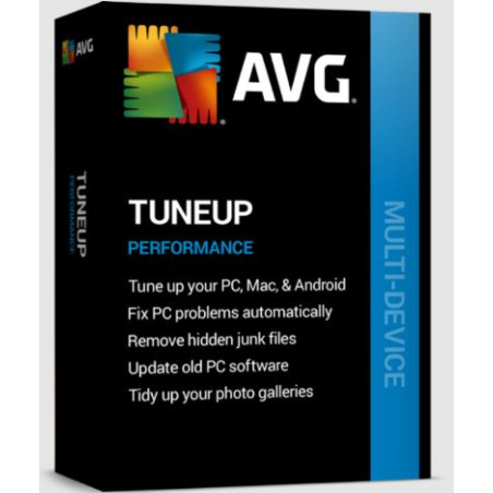 Renew AVG TuneUp MD až 10 zariadení 3 Year