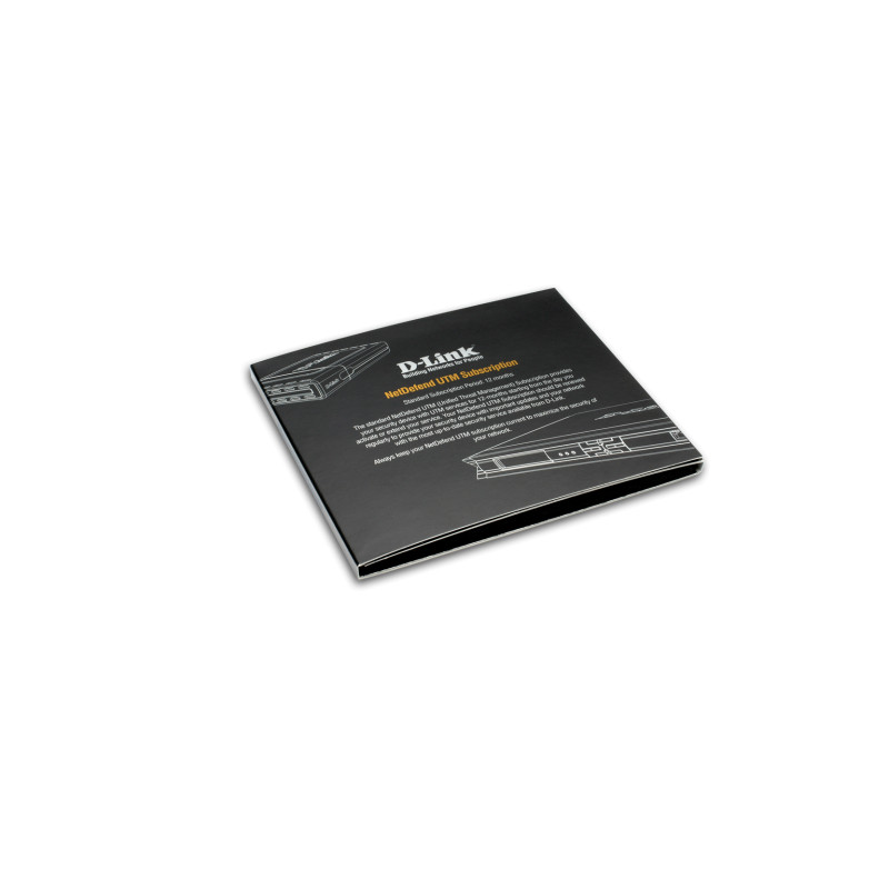 D-Link DSR-250-WCF-12-LIC rozširujúca licencia