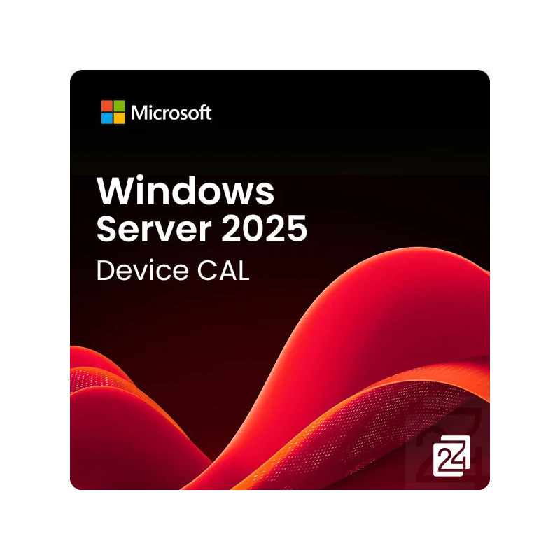 Win Server CAL 2025 Cze 1pk 1 Clt User CAL OEM