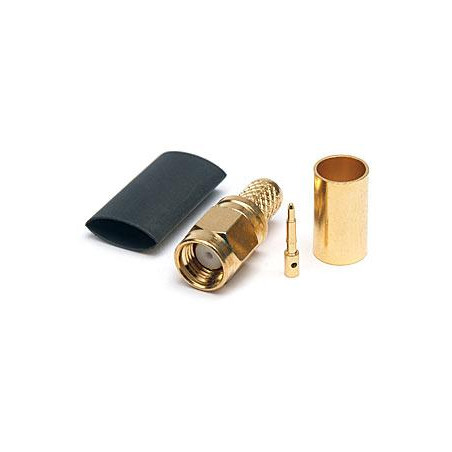 konektor SMA Male (pin, závit zvnútra)