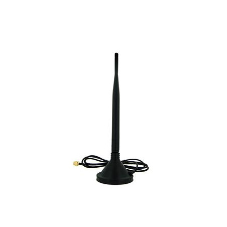 WiFi anténa MaxLink Dipol všesmer 5dBi 2,4GHz RSMA