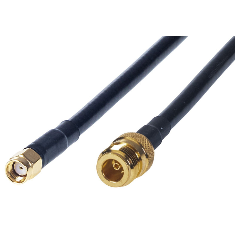 Pigtail 5m 5GHz RF240 RSMA male(dierka) - N Fem.