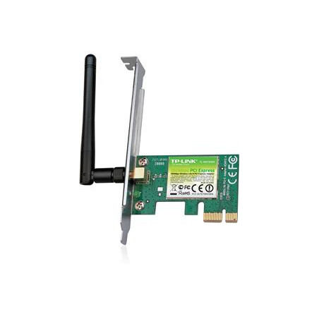 TP-Link TL-WN781ND 150 Mb Wifi PCI Express adaptér, 1x odnímateľná anténa