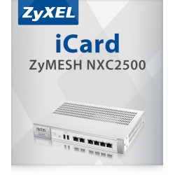 ZYXEL E-icard to enable ZyMesh funkcia na NXC2500