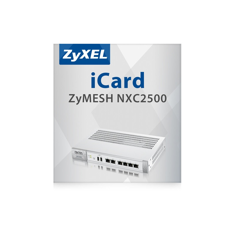 ZYXEL E-icard to enable ZyMesh funkcia na NXC2500