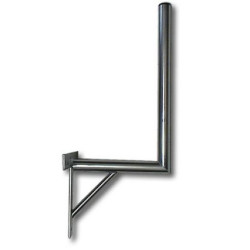 Anténny držiak 35/60cm T (p.4,2 cm)