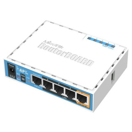 Mikrotik RB952Ui-5ac2nD, 650MHz, hAP, 5xLAN