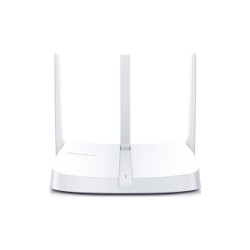 Mercusys MW305R 300Mb/s WiFi N router, 4x10/100 RJ45, 3x anténa