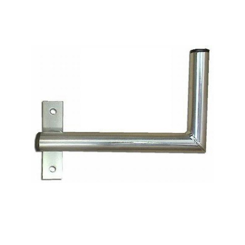 Anténny držiak na okno 25cm ľavý, priemer 28mm
