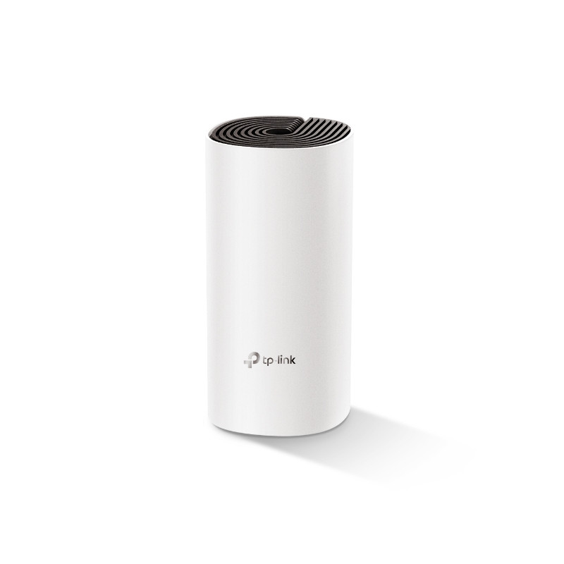 TP-Link AC1200 Whole-home Mesh WiFi System Deco E4(1-pack), 2x10/100 RJ45