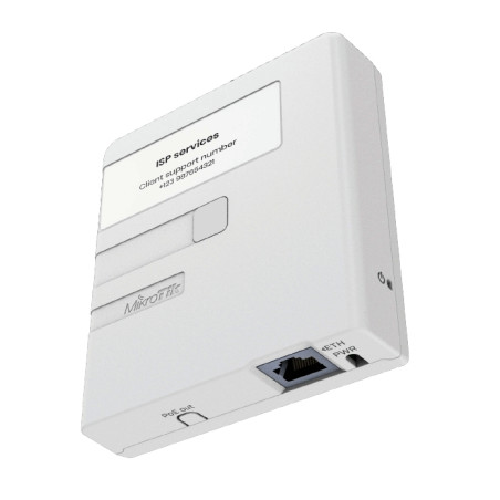 Mikrotik GPEN11 Nástenný gigabitový PoE injektor