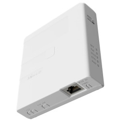 Mikrotik GPEN21 inteligentný, fixný GB PoE injektor