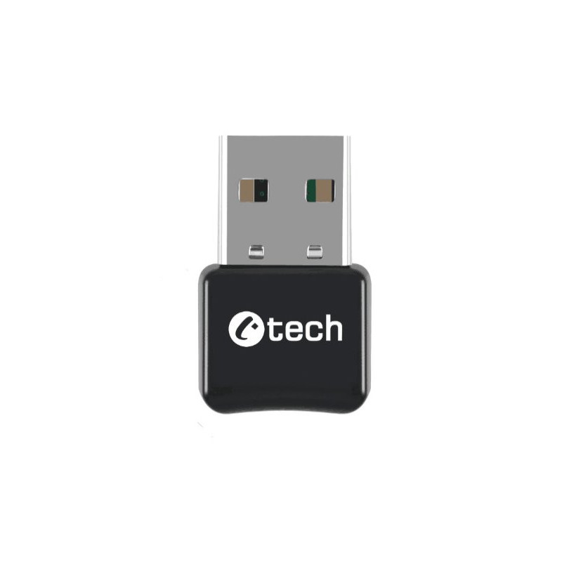Bluetooth adaptér C-TECH BTD-01, v 5.0, USB mini dongle
