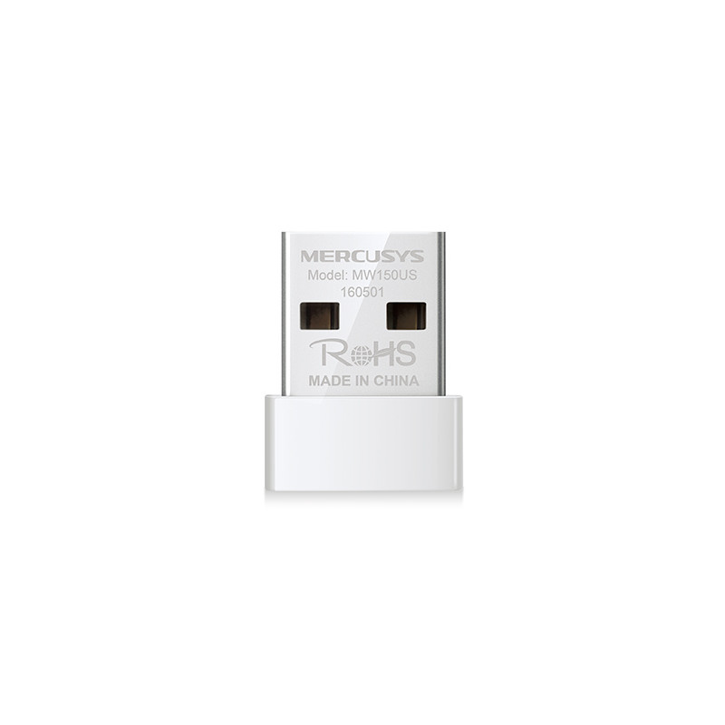 Mercusys MW150US N150 Wireless Nano USB Adapter USB 2.0