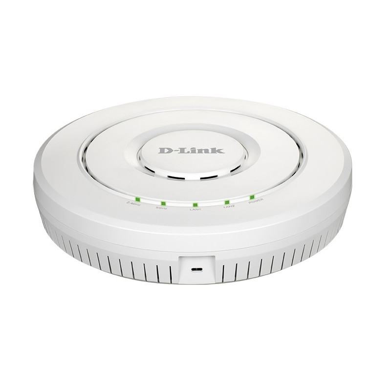 D-Link DWL-8620AP - Wireless AC2600 Wave2 Dual-Band Unified Access Point