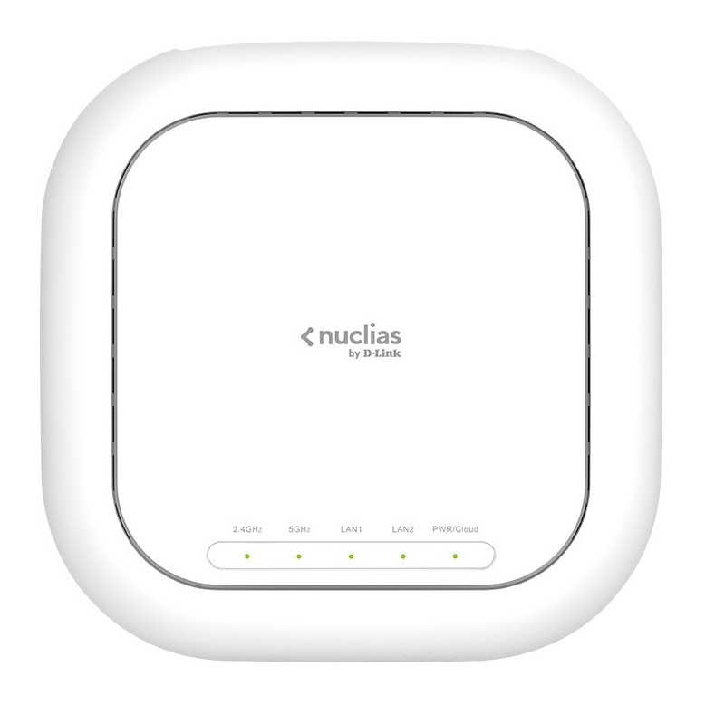 D-Link DBA-X2830P Nuclias Wireless AX3600 Cloud Managed Access Point (With 1 Year License)