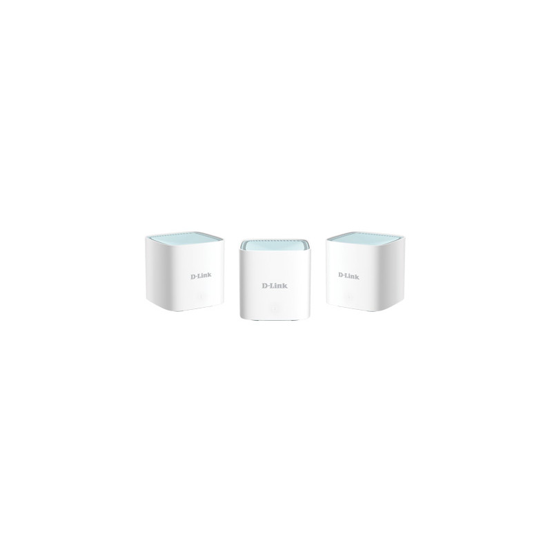 D-Link M15-3 - EAGLE PRO AI AX1500 Mesh System (3-Pack)