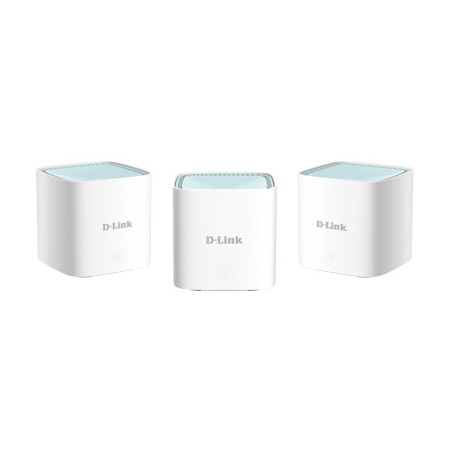 D-Link M15-3 - EAGLE PRO AI AX1500 Mesh System (3-Pack)