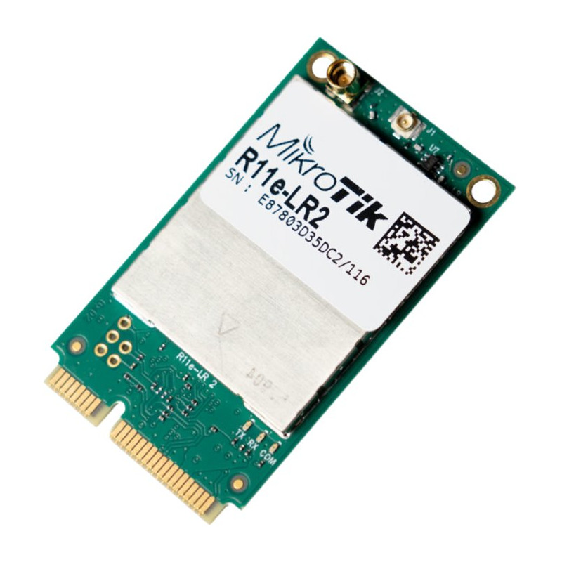 Mikrotik R11e-LR2, LoRa miniPCI karta, 2,4 GHz
