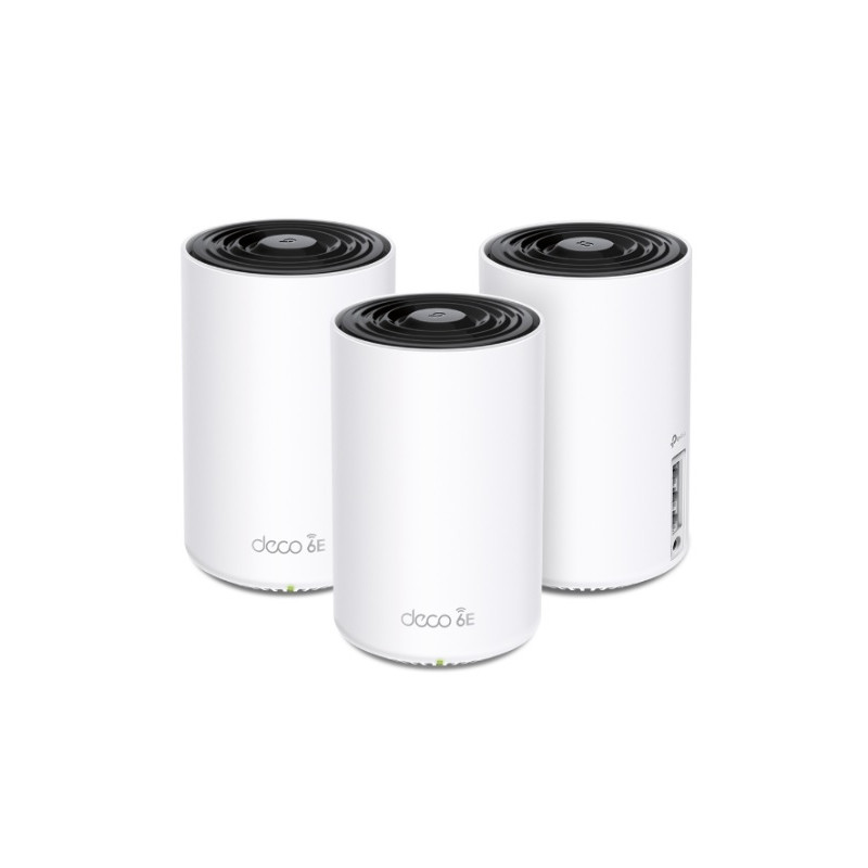TP-Link AXE5400 Mesh WiFi 6E Tri-Band System Deco XE75(3-pack)
