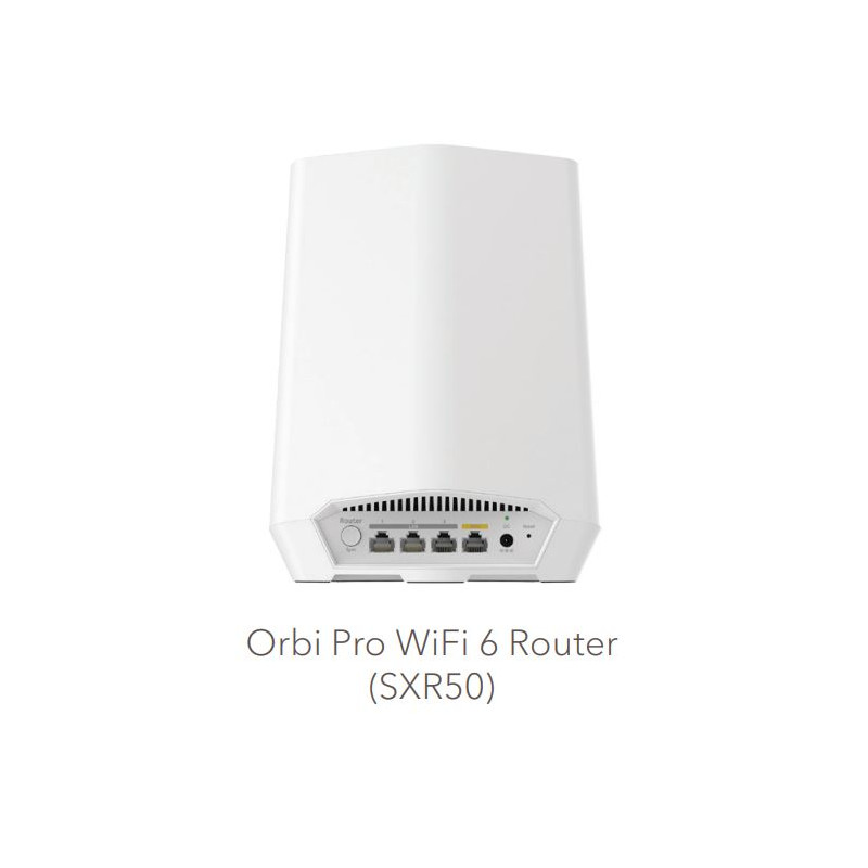 NETGEAR 5PT ORBI PRO AX5400 MESH, ROUT