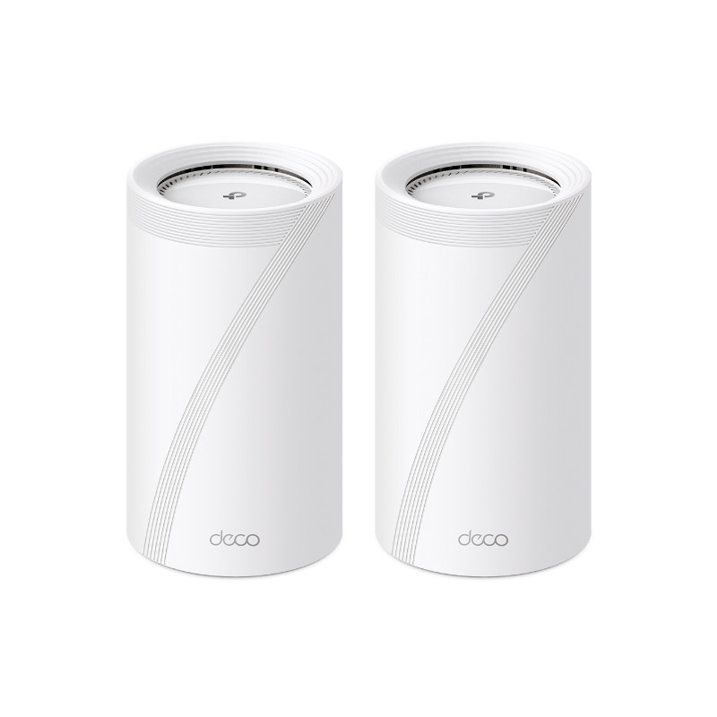 TP-Link BE19000 Whole Home Mesh Wi-Fi 7 System(Tri-Band) Deco BE85(2-pack)