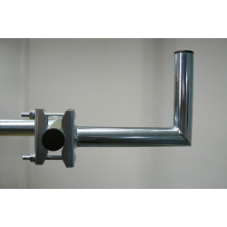 Anténny držiak na balkón 30cm, priemer 42mm-prísl.