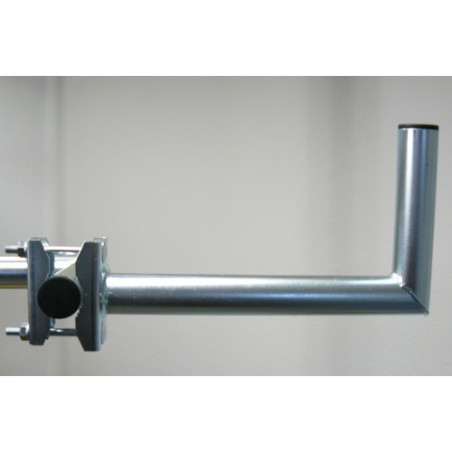 Anténny držiak na balkón 35cm, priemer 42mm-prísl.