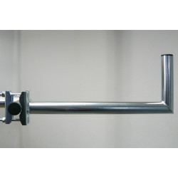 Anténny držiak na balkón 50cm, priemer 42mm-prísl.