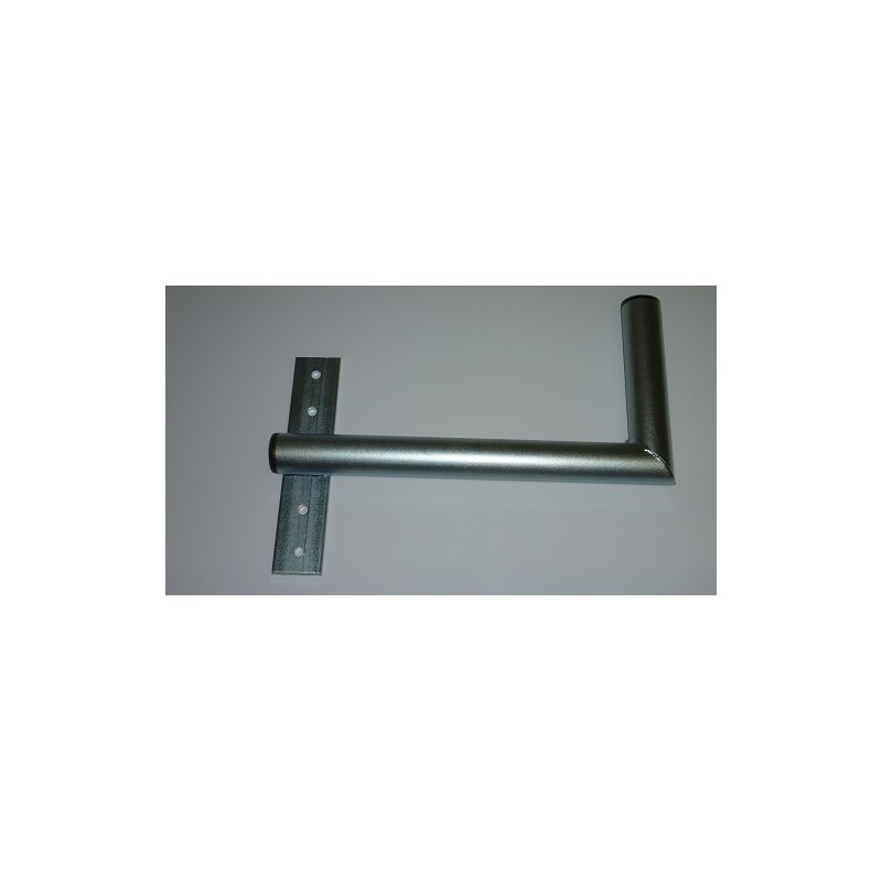 Anténny držiak na okno 30cm ľavý, priemer 42mm