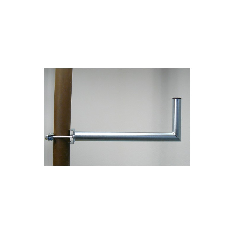 Anténny držiak na stožiar 60cm, priemer 42mm-prísl.